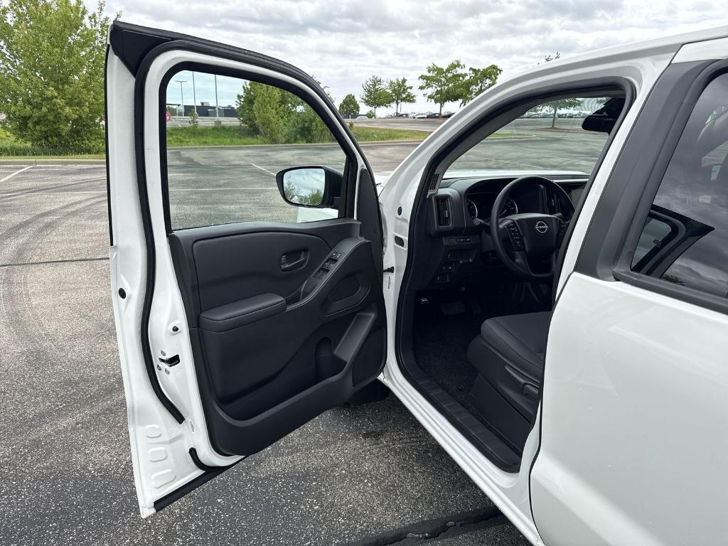 new 2026 Nissan Frontier car, priced at $34,498