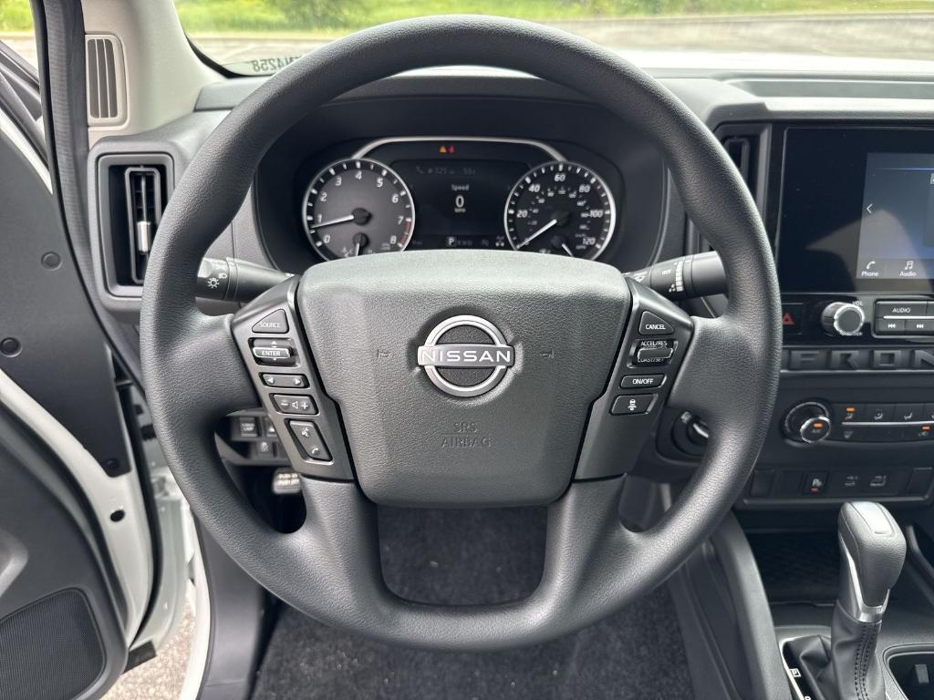 new 2026 Nissan Frontier car, priced at $34,498