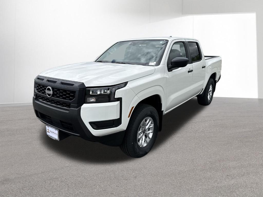 new 2026 Nissan Frontier car, priced at $34,498