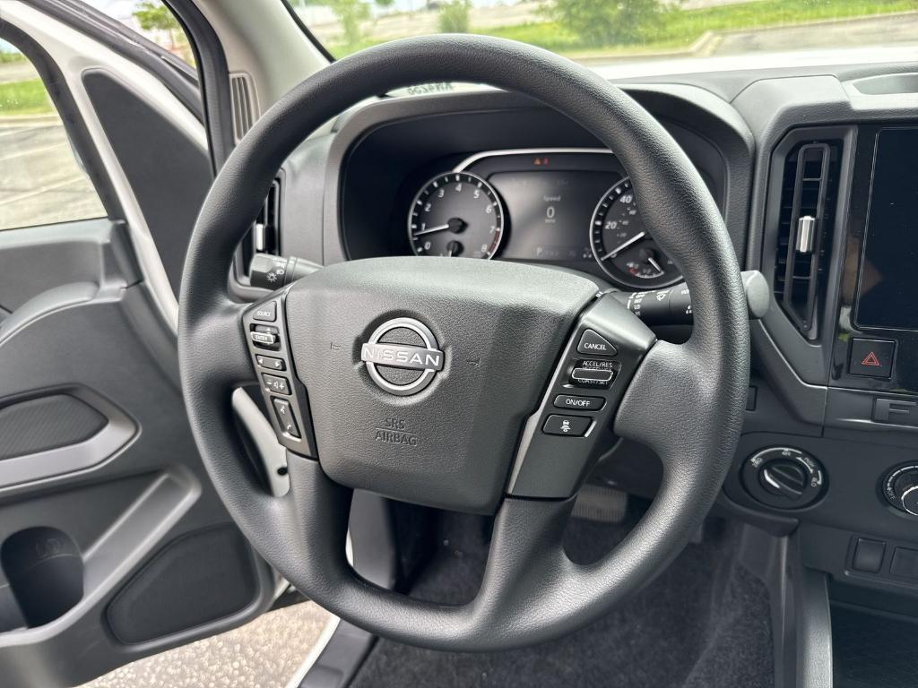 new 2026 Nissan Frontier car, priced at $34,498