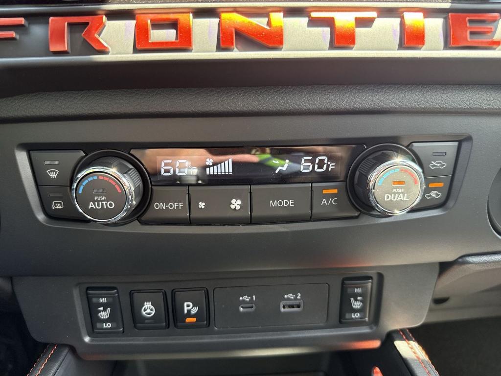new 2026 Nissan Frontier car, priced at $40,777
