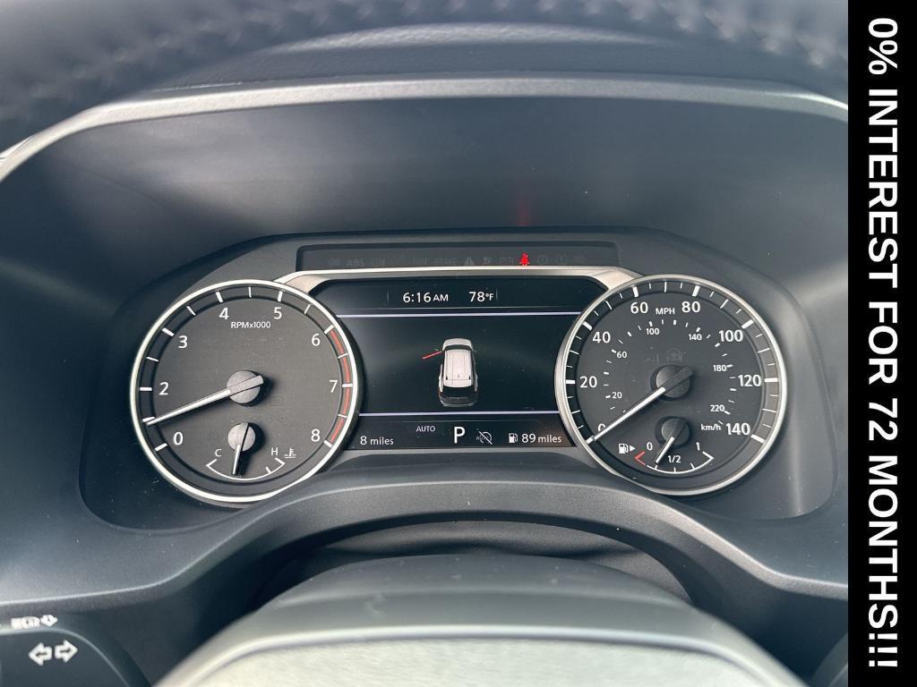 new 2026 Nissan Rogue car, priced at $27,703