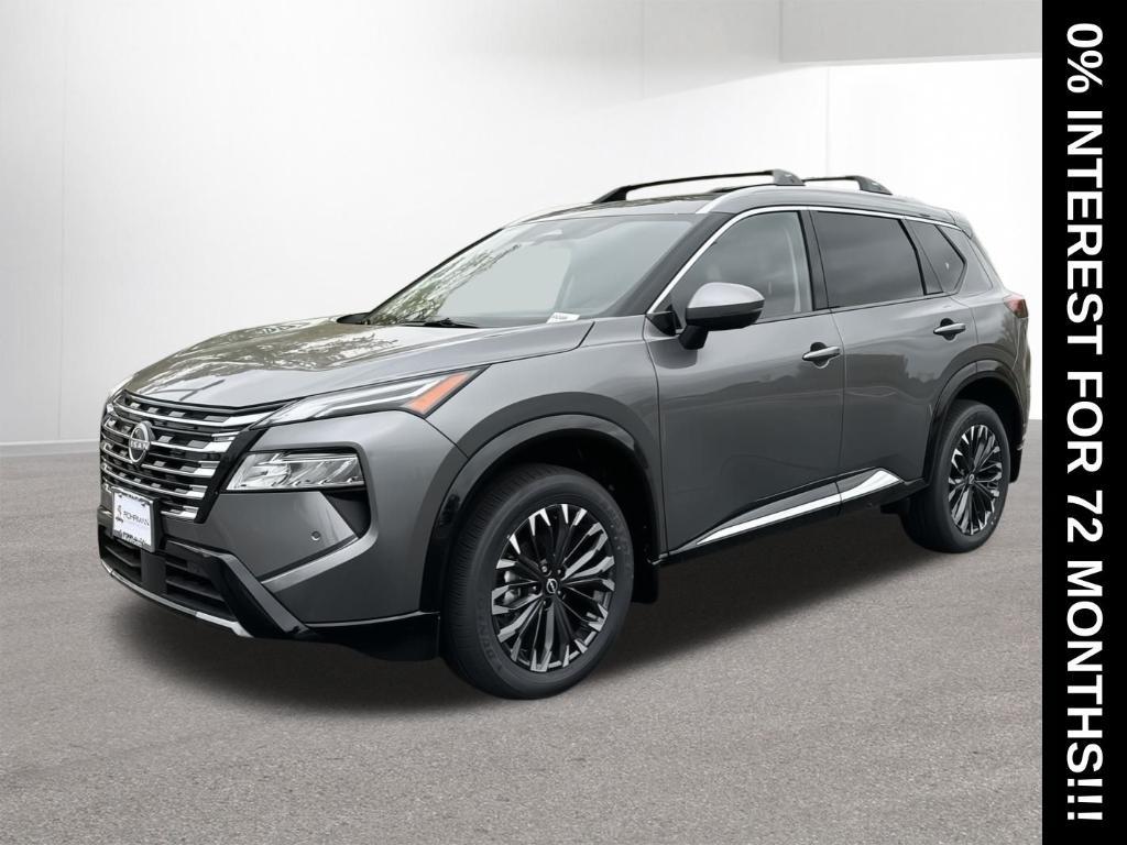 new 2026 Nissan Rogue car, priced at $36,375