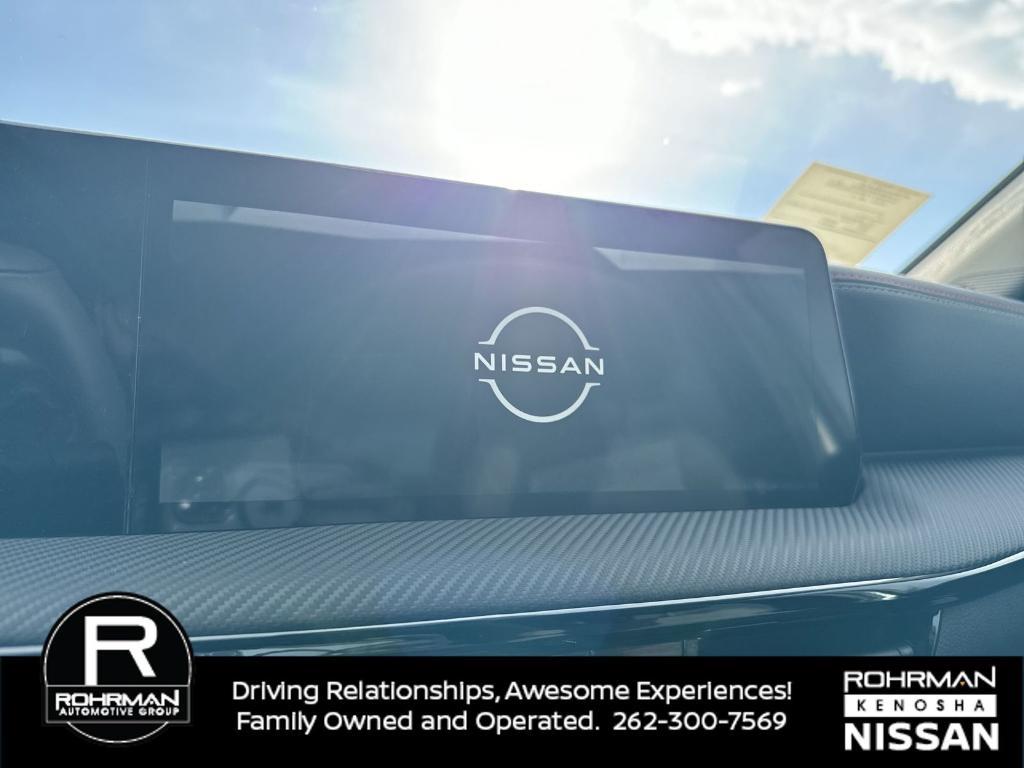 new 2026 Nissan Kicks car, priced at $32,218