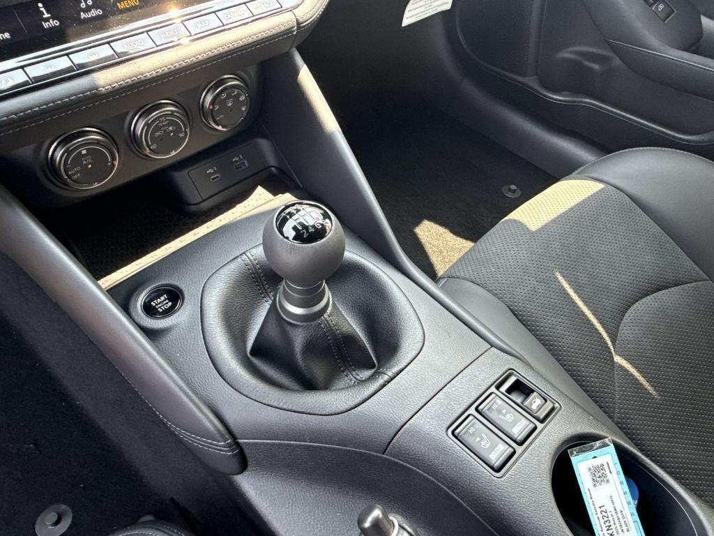 new 2025 Nissan Z car, priced at $45,750