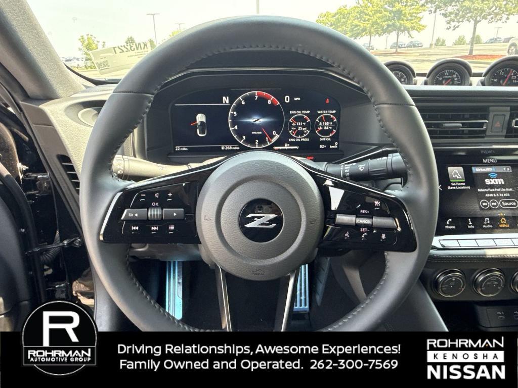 new 2025 Nissan Z car, priced at $45,750