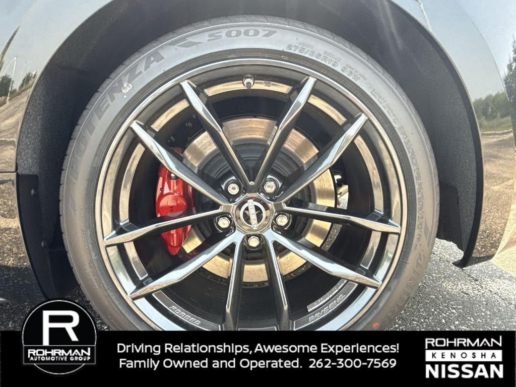 new 2025 Nissan Z car, priced at $45,750