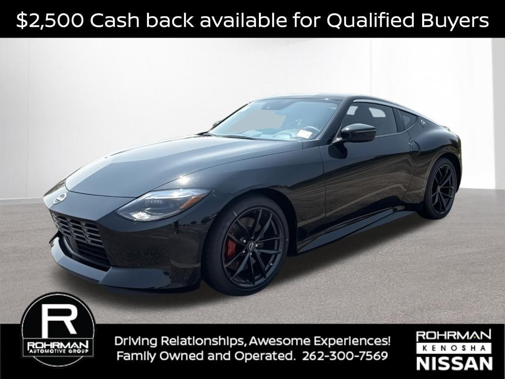 new 2025 Nissan Z car, priced at $45,750