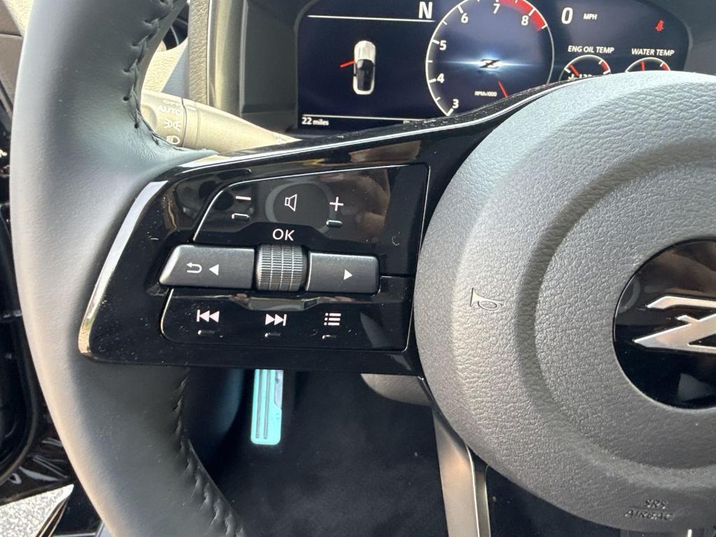 new 2025 Nissan Z car, priced at $45,750