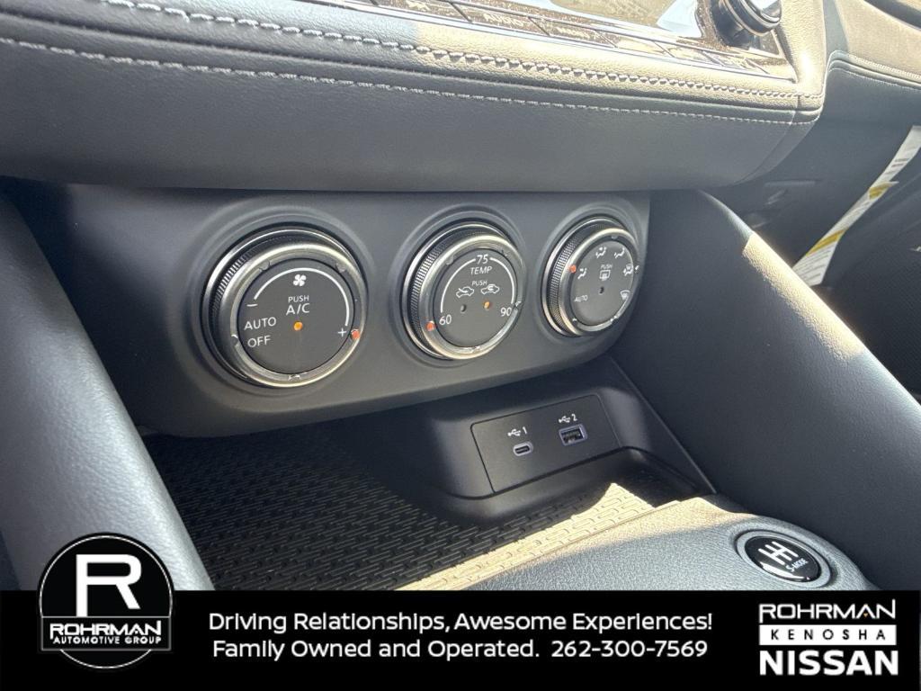 new 2025 Nissan Z car, priced at $45,750