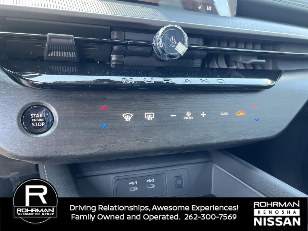 new 2025 Nissan Murano car, priced at $28,941