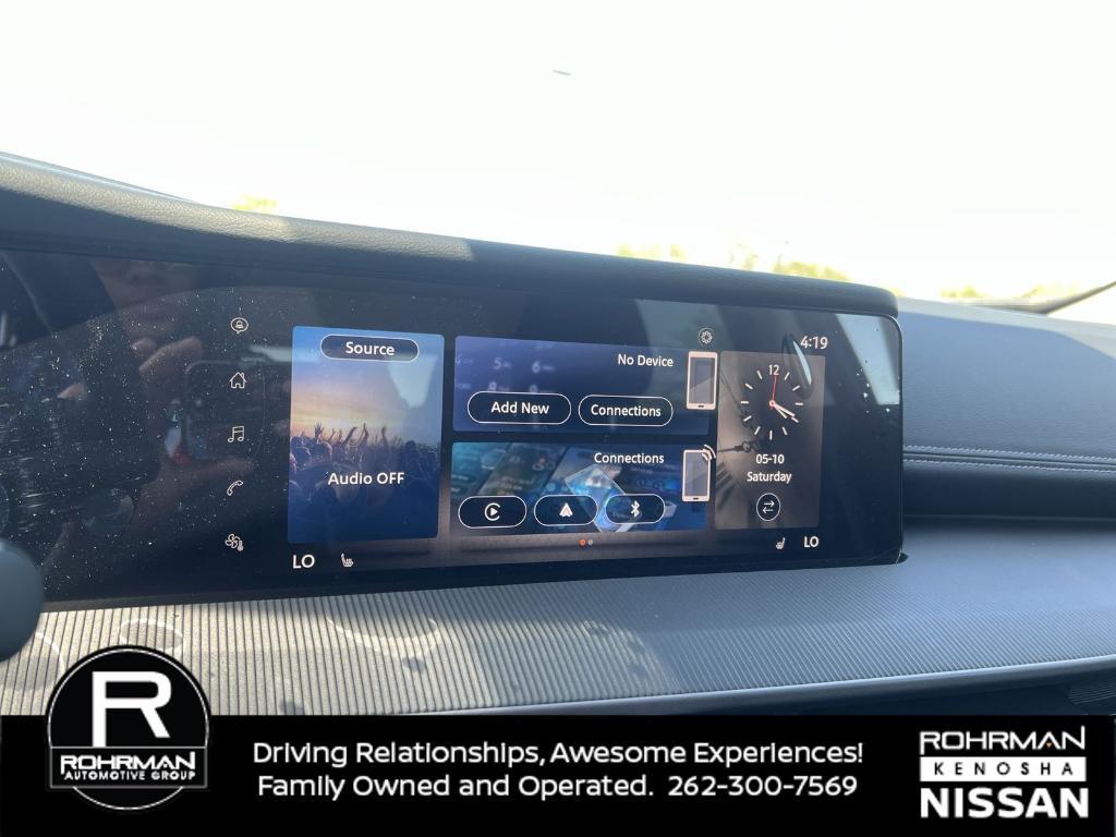 new 2025 Nissan Murano car, priced at $28,941