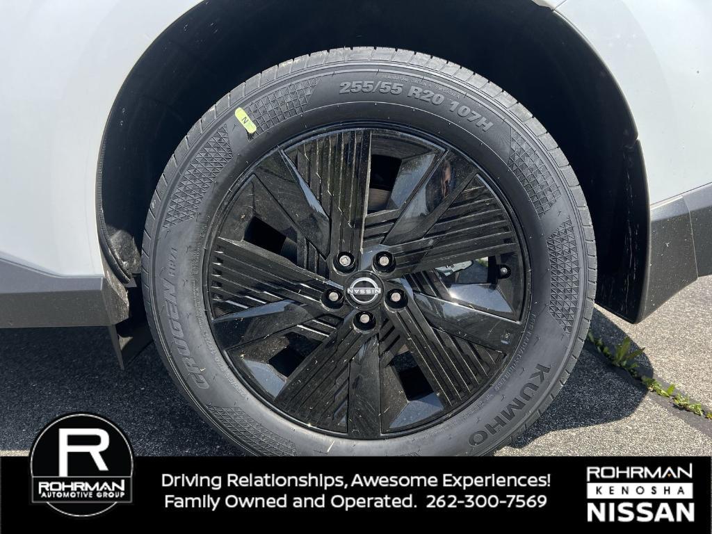 new 2025 Nissan Murano car, priced at $28,941