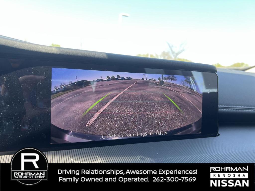 new 2025 Nissan Murano car, priced at $28,941