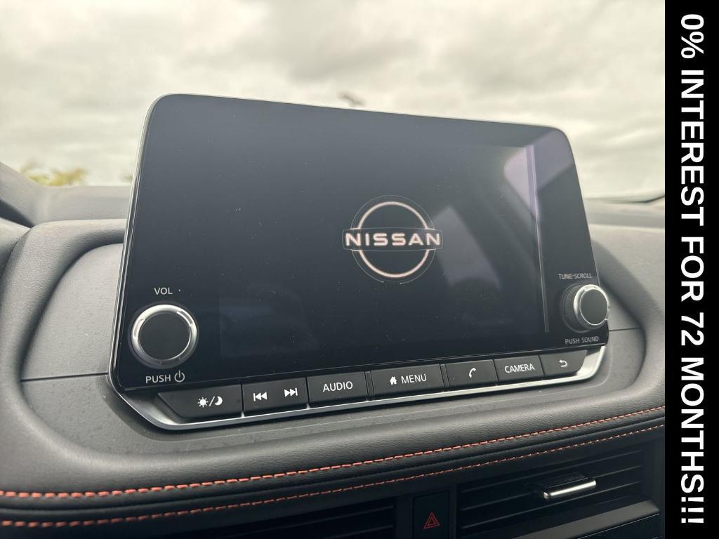 new 2026 Nissan Rogue car, priced at $31,621