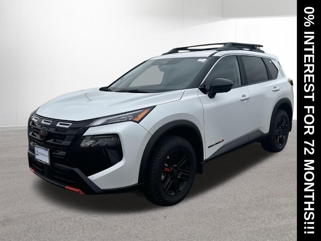 new 2026 Nissan Rogue car, priced at $31,421