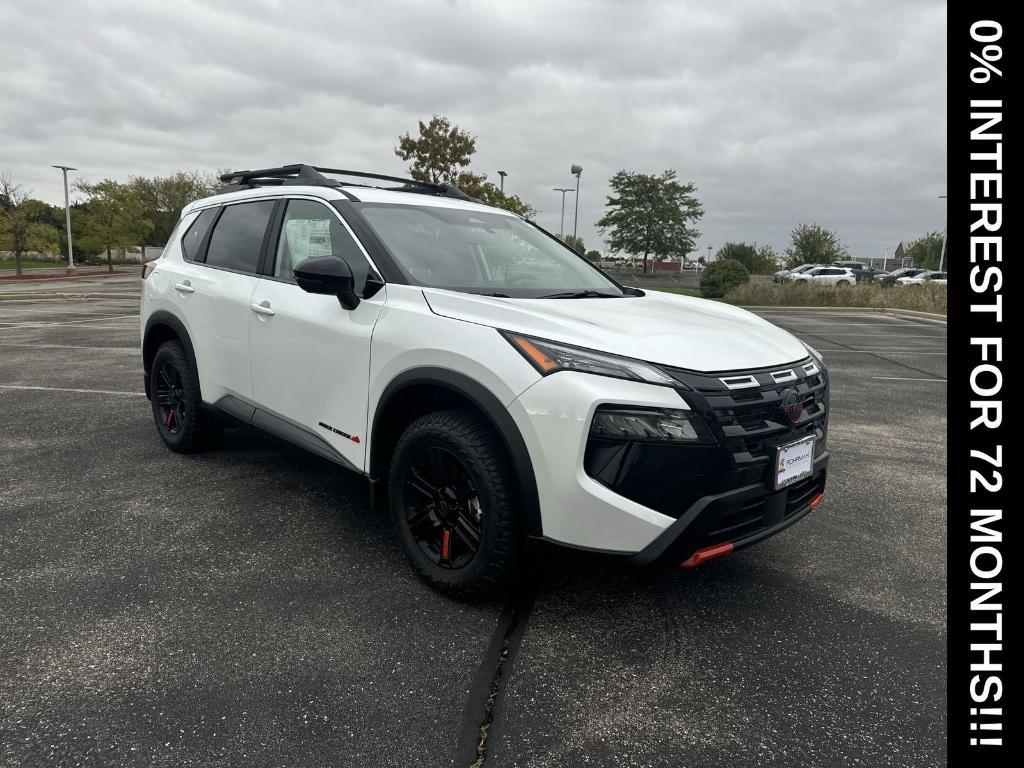 new 2026 Nissan Rogue car, priced at $31,621