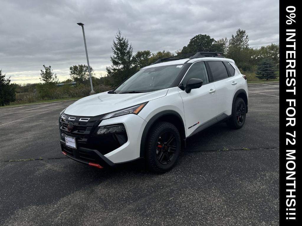 new 2026 Nissan Rogue car, priced at $31,621