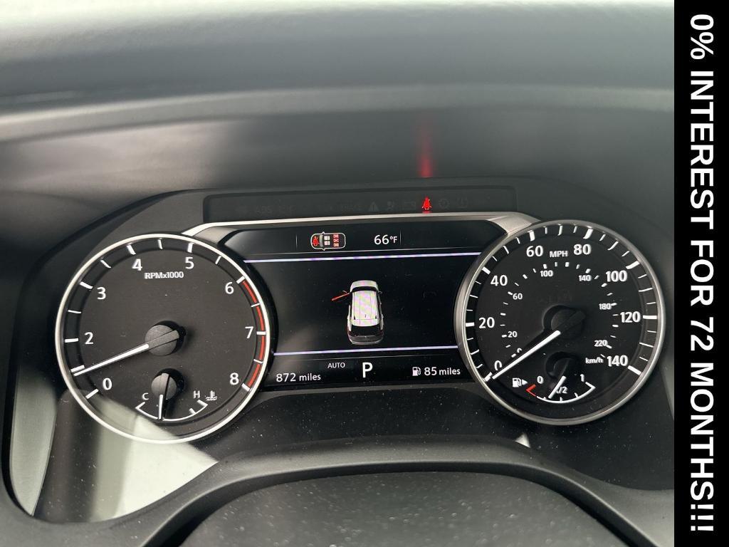 new 2026 Nissan Rogue car, priced at $31,621