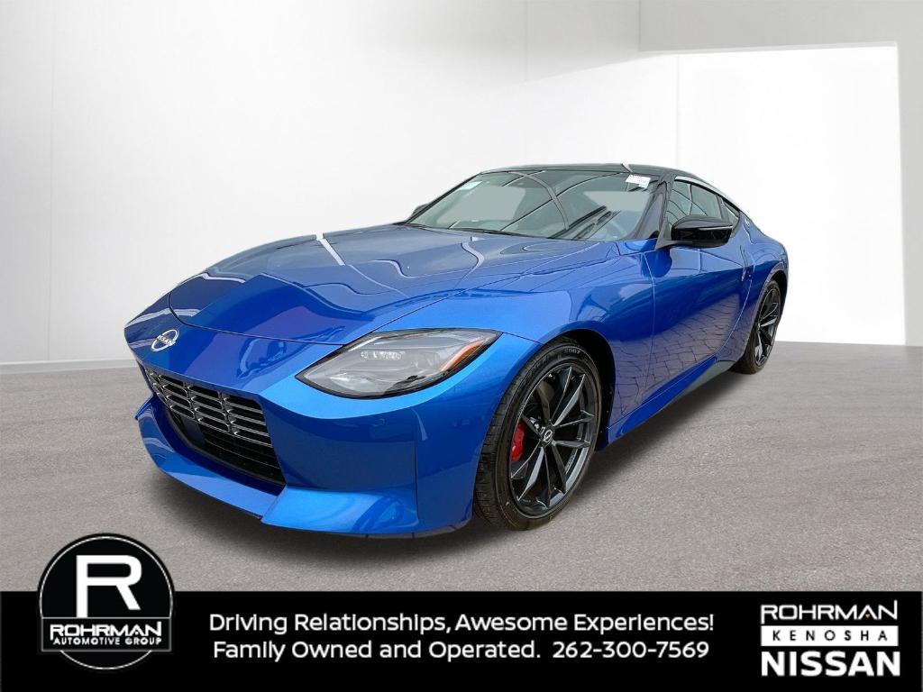 new 2024 Nissan Z car, priced at $46,120