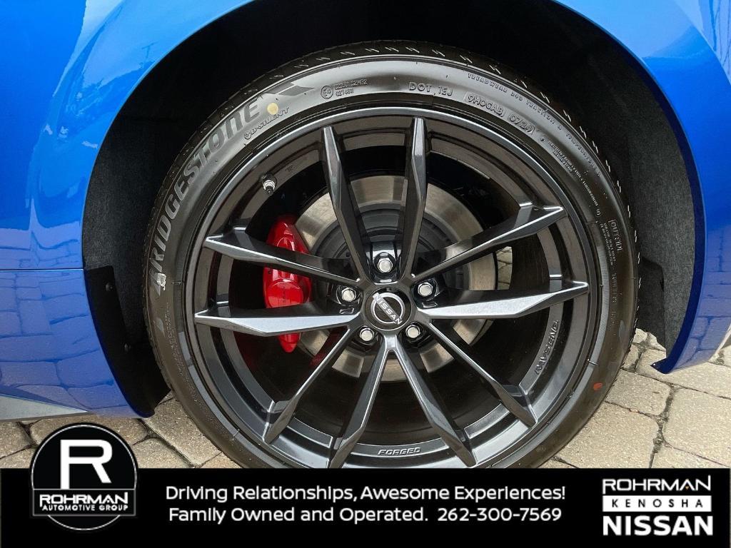 new 2024 Nissan Z car, priced at $46,120