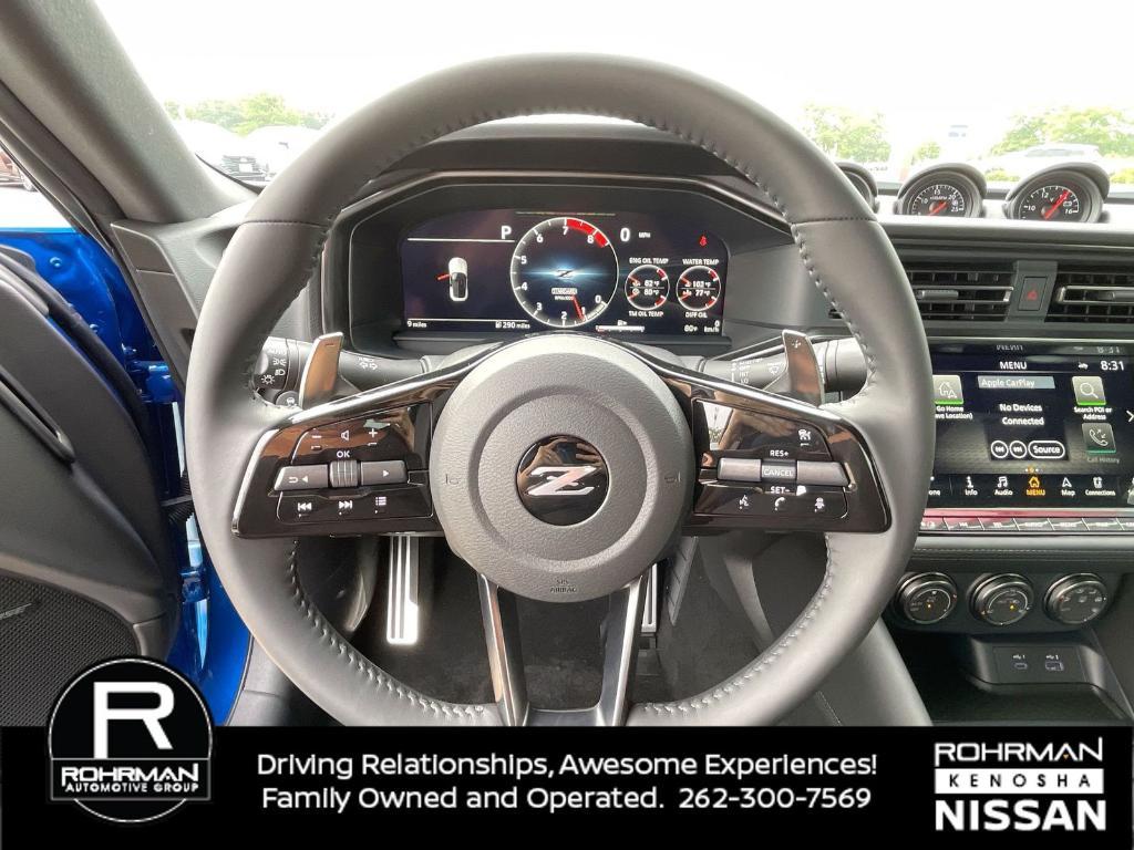 new 2024 Nissan Z car, priced at $46,120