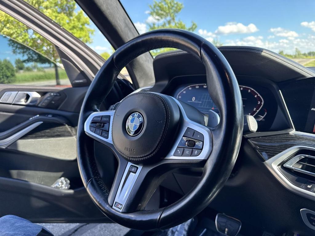 used 2021 BMW X7 car, priced at $36,299