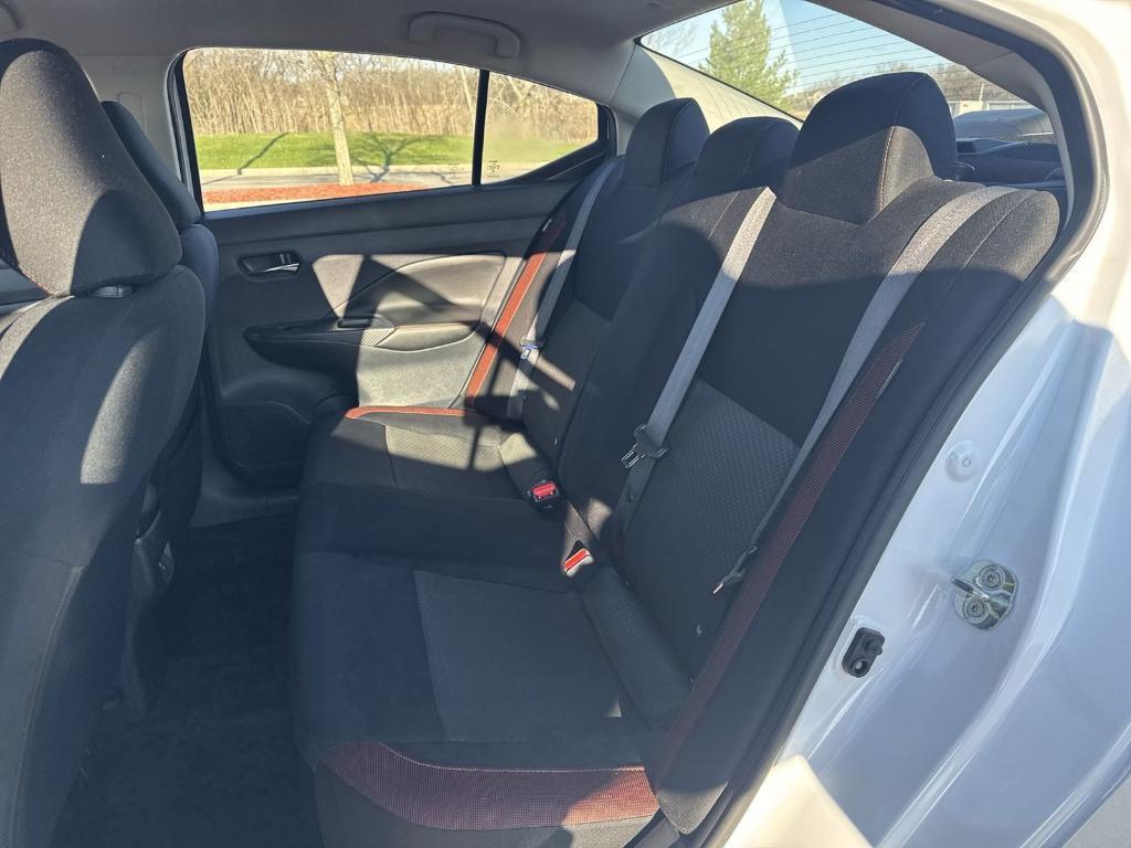 used 2025 Nissan Versa car, priced at $16,790