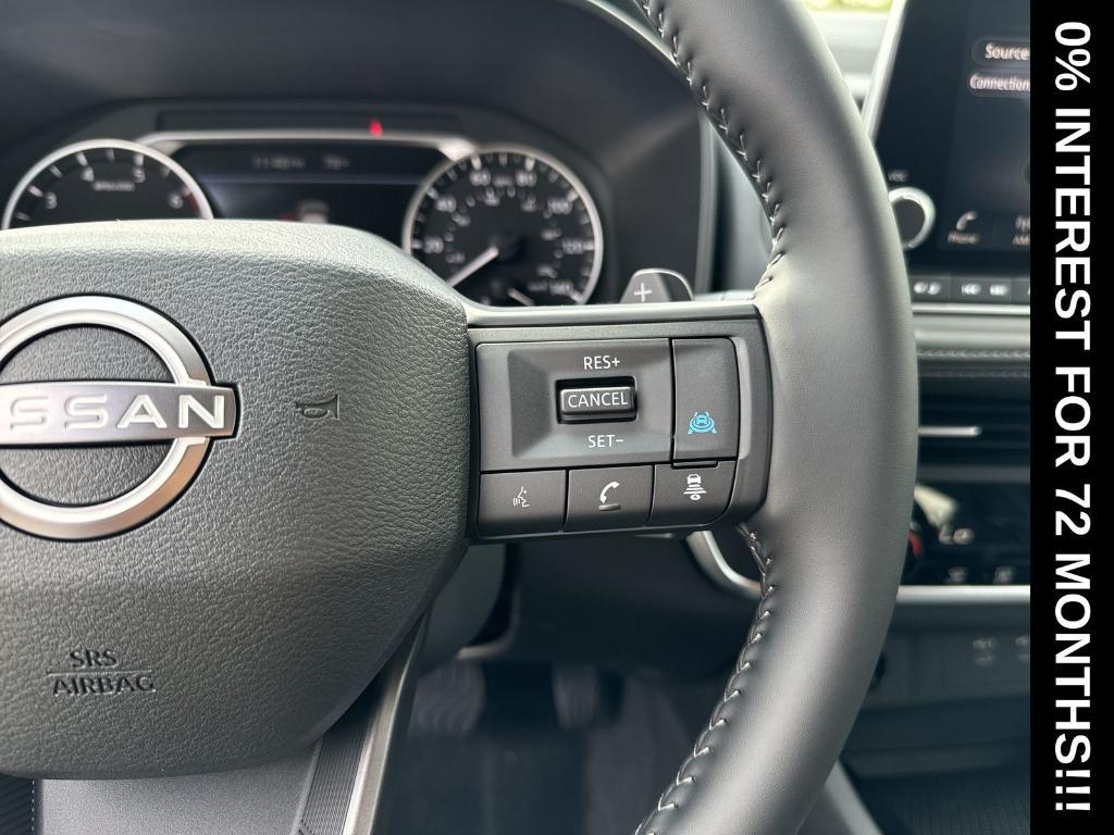 new 2026 Nissan Rogue car, priced at $28,109