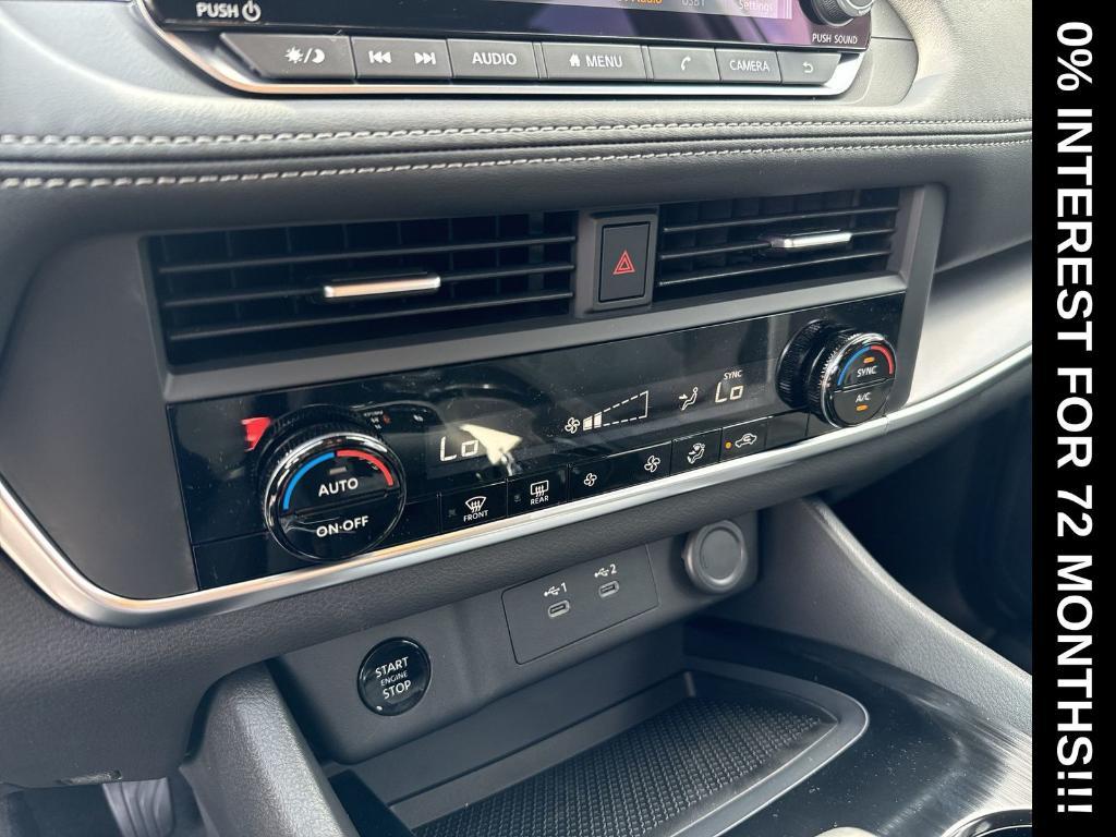 new 2026 Nissan Rogue car, priced at $28,109