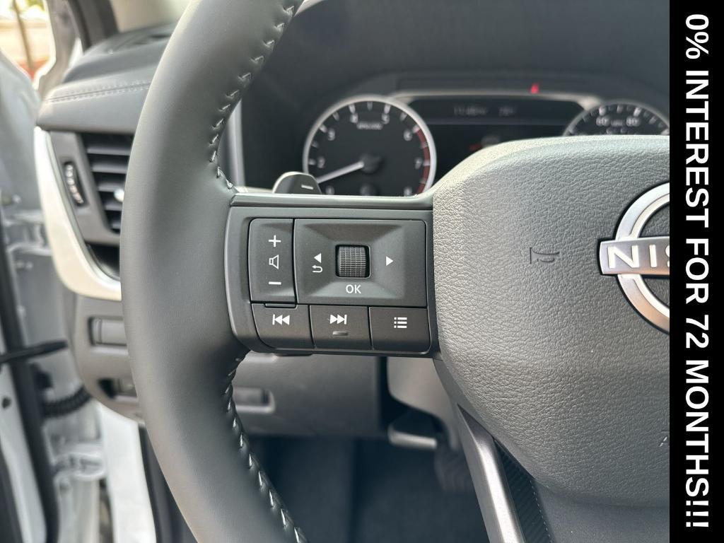 new 2026 Nissan Rogue car, priced at $28,109