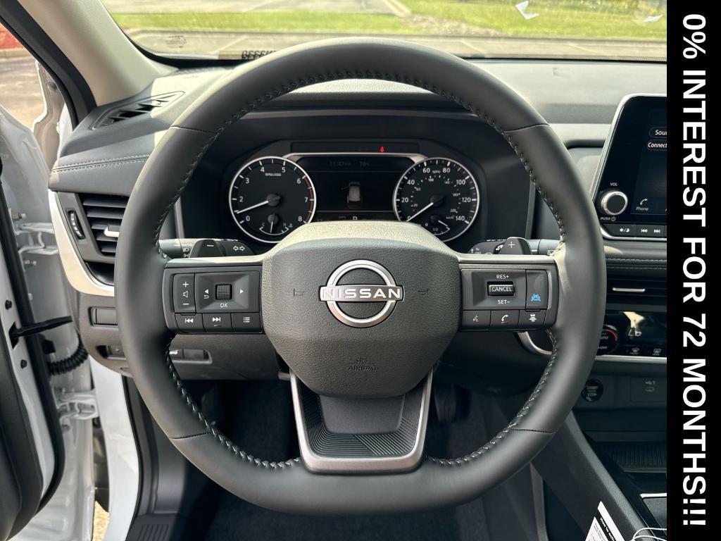 new 2026 Nissan Rogue car, priced at $28,109