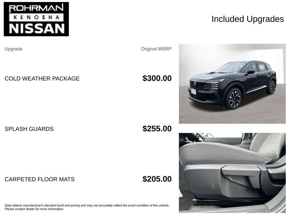 new 2026 Nissan Kicks car, priced at $24,421