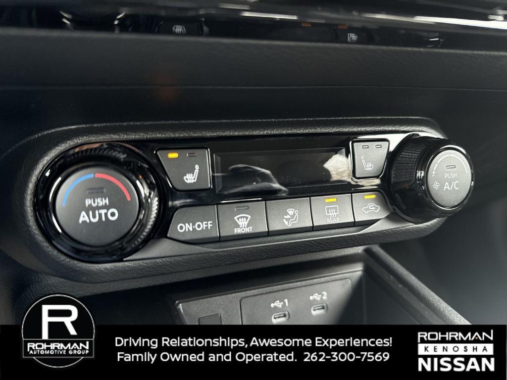 new 2026 Nissan Kicks car, priced at $24,421