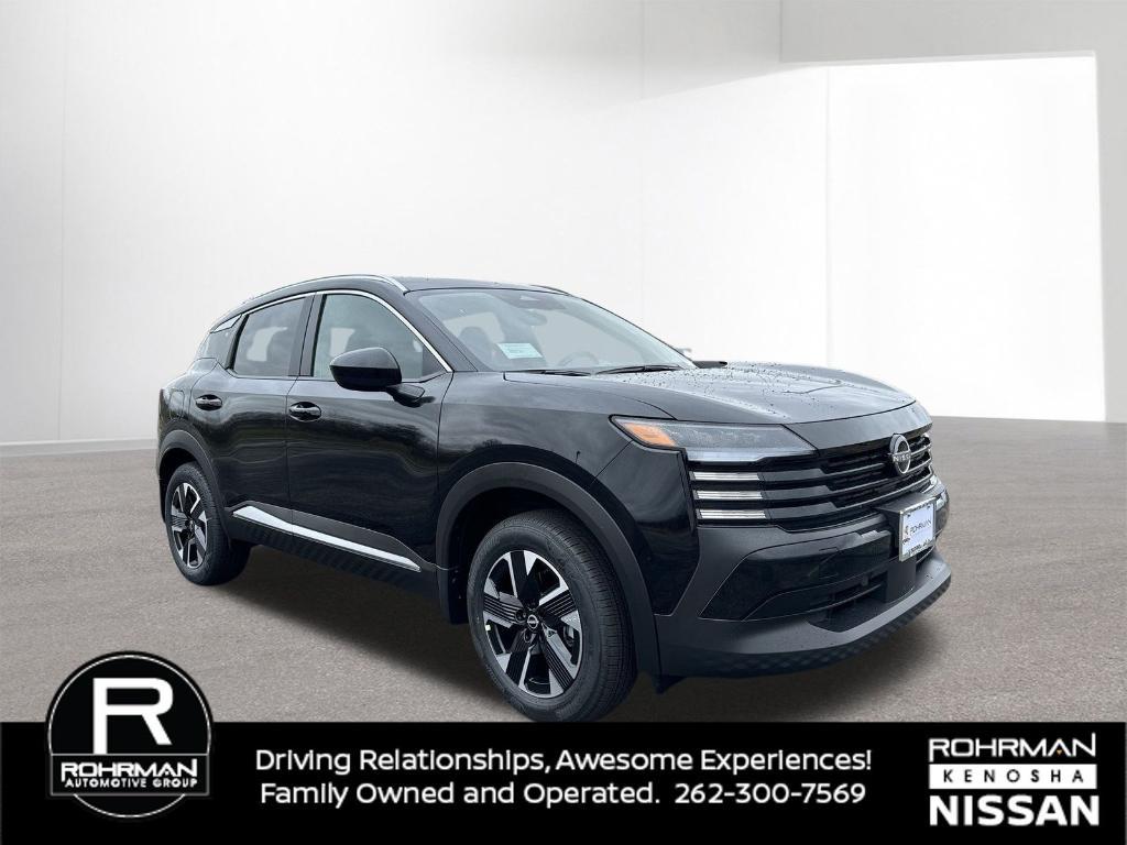 new 2026 Nissan Kicks car, priced at $24,421