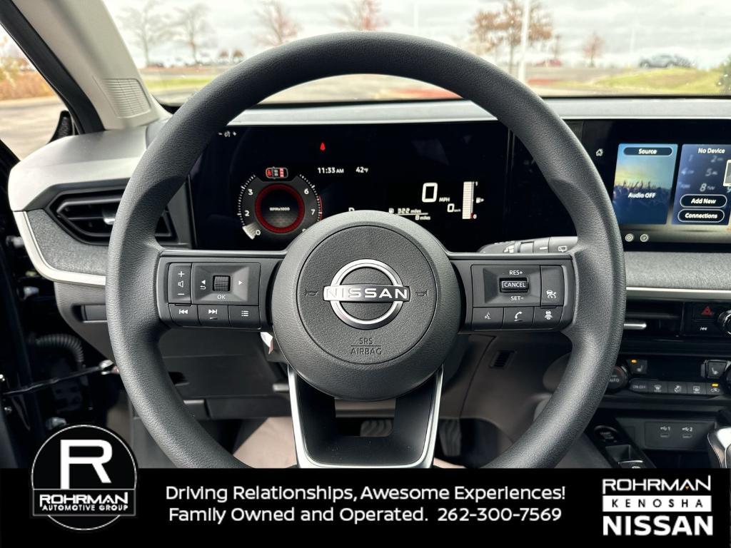 new 2026 Nissan Kicks car, priced at $24,421