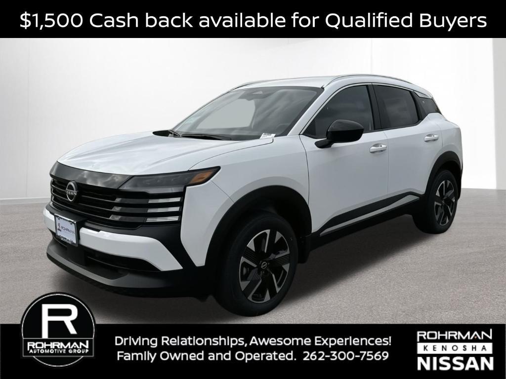 new 2026 Nissan Kicks car, priced at $24,421