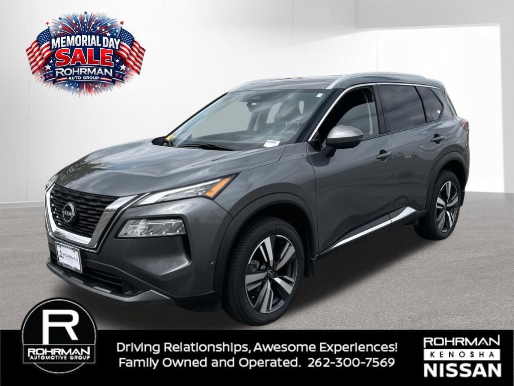 used 2023 Nissan Rogue car, priced at $26,069