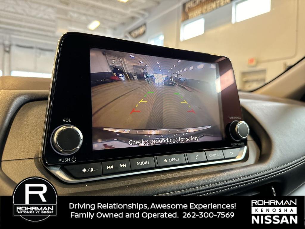 used 2022 Nissan Rogue car, priced at $19,674