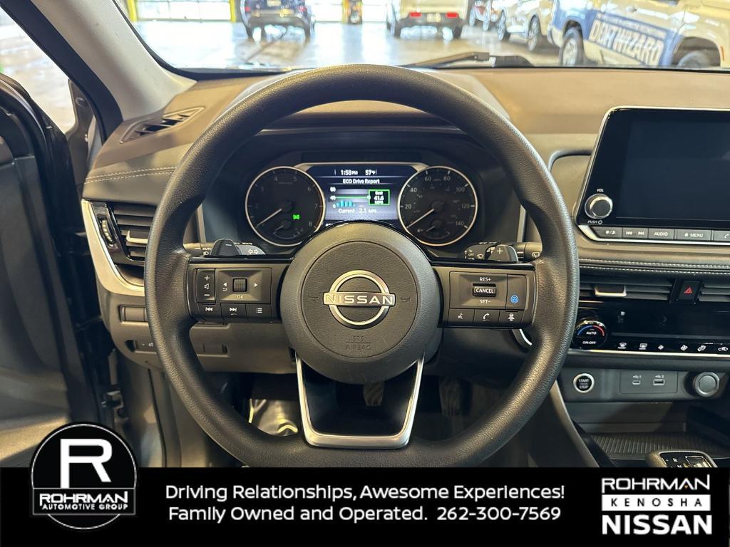 used 2022 Nissan Rogue car, priced at $19,674