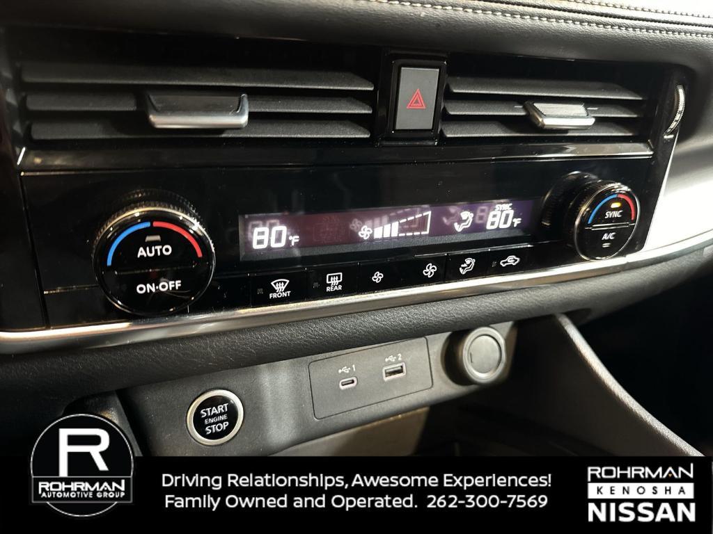 used 2022 Nissan Rogue car, priced at $19,674