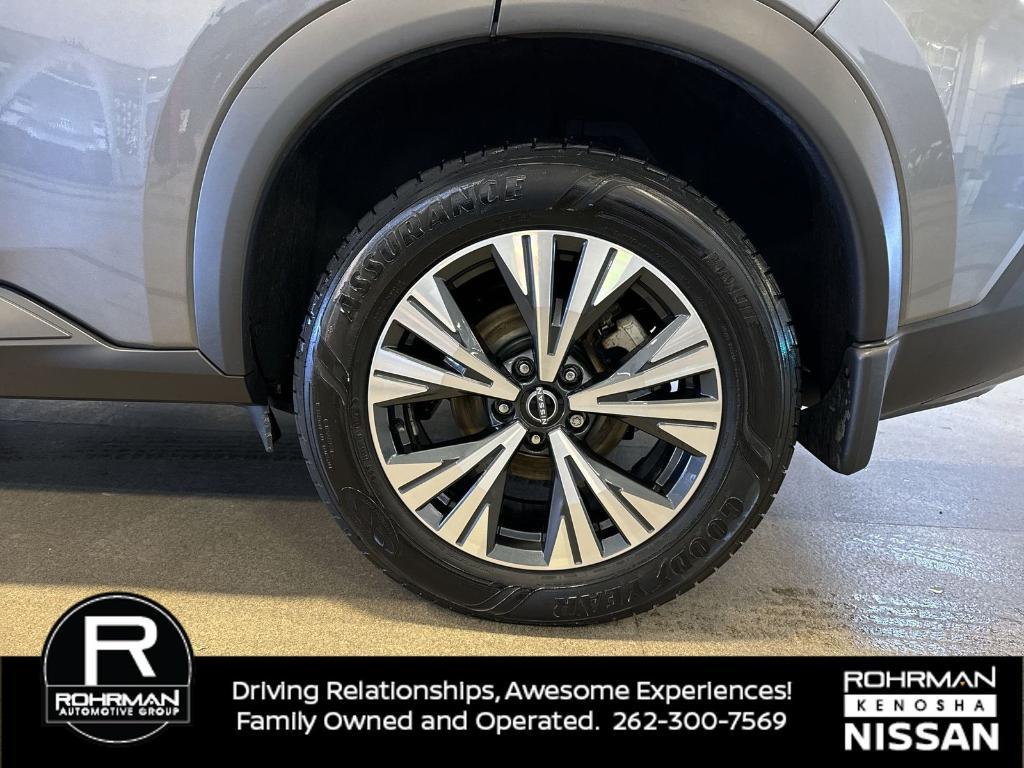 used 2022 Nissan Rogue car, priced at $19,674