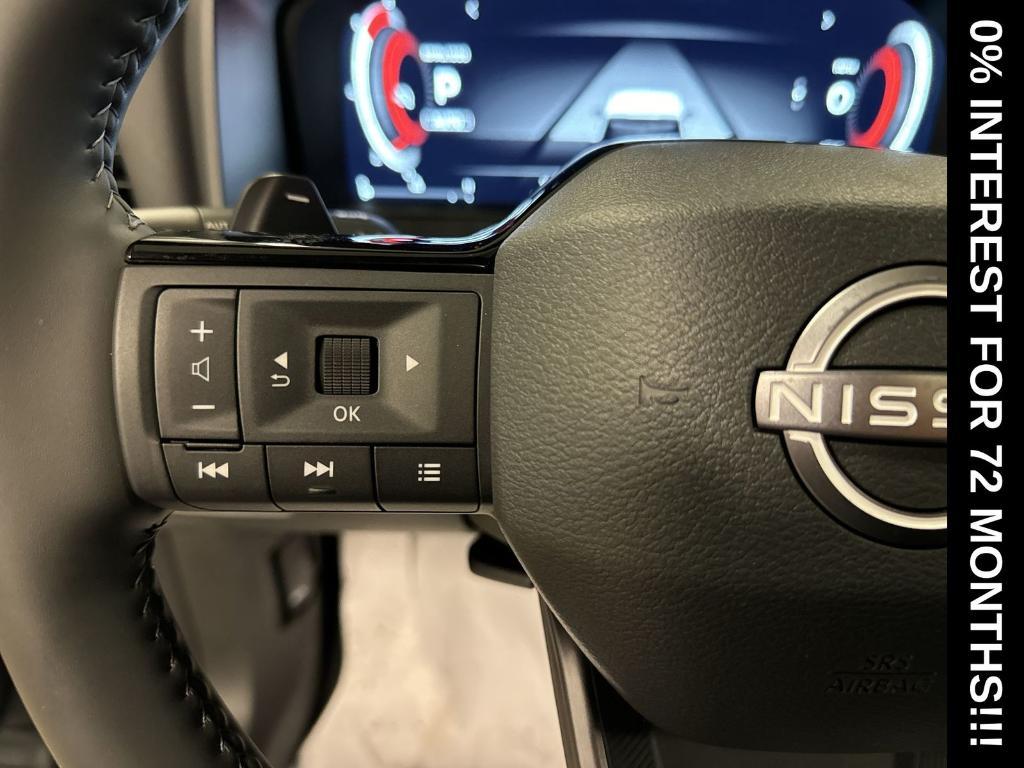 new 2026 Nissan Rogue car, priced at $36,375