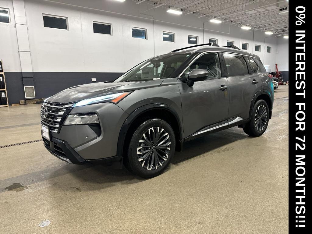 new 2026 Nissan Rogue car, priced at $36,375