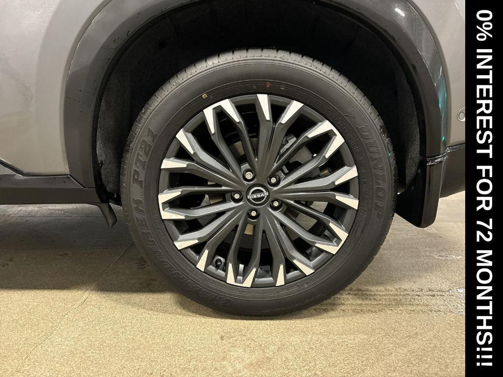 new 2026 Nissan Rogue car, priced at $36,375