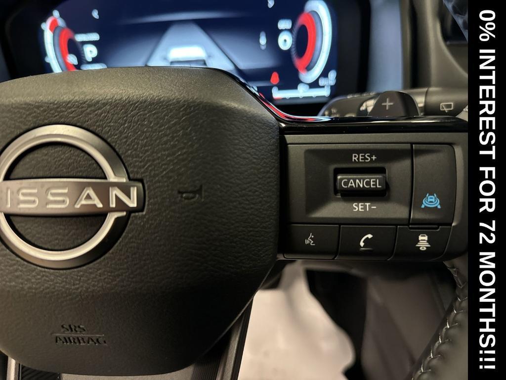 new 2026 Nissan Rogue car, priced at $36,375