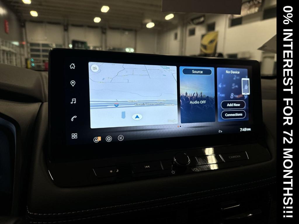 new 2026 Nissan Rogue car, priced at $36,375