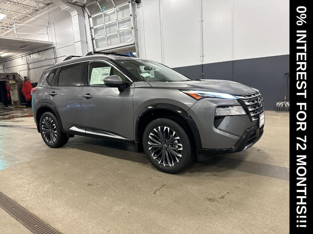 new 2026 Nissan Rogue car, priced at $36,375