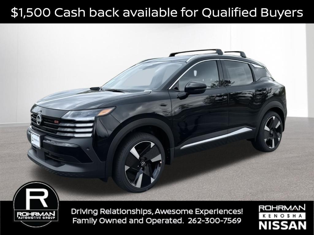 new 2026 Nissan Kicks car, priced at $27,530