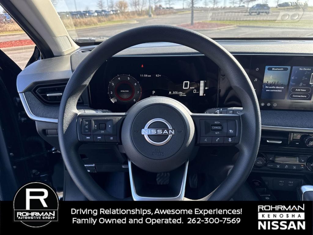 new 2026 Nissan Kicks car, priced at $27,400